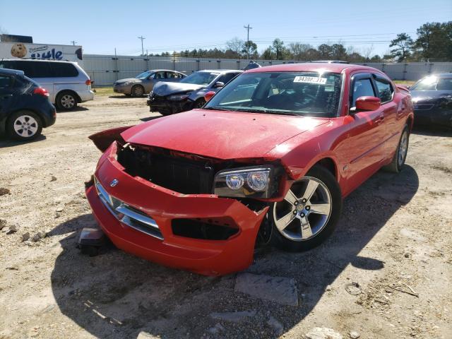 2010 DODGE CHARGER RA 2B3CA9CV9AH316713