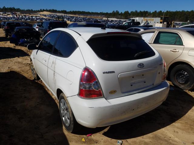 2011 HYUNDAI ACCENT GL KMHCM3AC4BU207901
