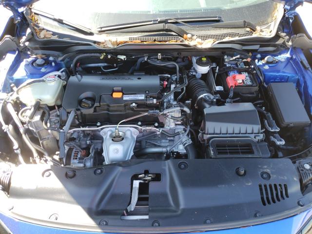 2019 HONDA CIVIC LX 19XFC2F67KE026534