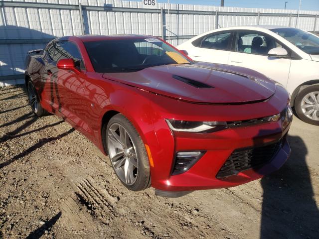 2016 CHEVROLET CAMARO SS - 1G1FF1R74G0143812