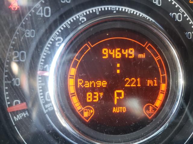 2013 FIAT 500 SPORT 3C3CFFBR9DT668144