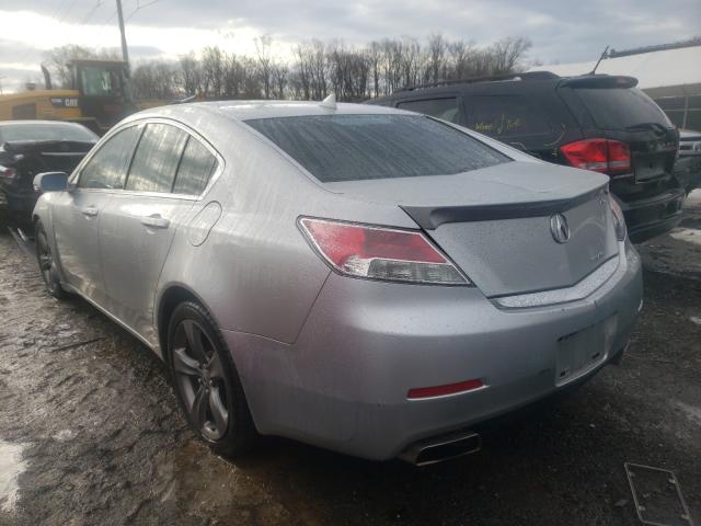 2013 ACURA TL TECH 19UUA9F58DA004790