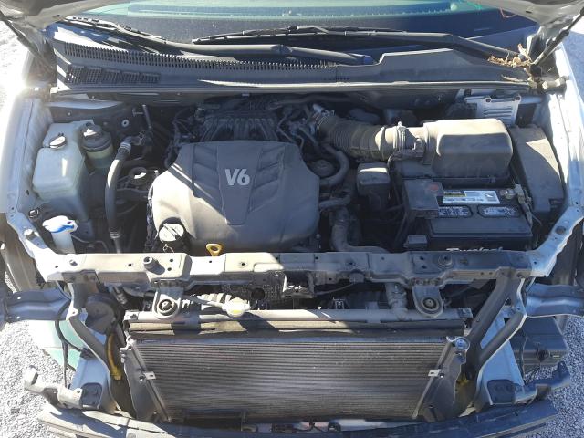 2012 KIA SEDONA EX KNDMH4C7XC6431473
