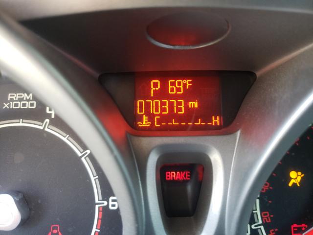 2013 FORD FIESTA SE - 3FADP4BJ0DM137099