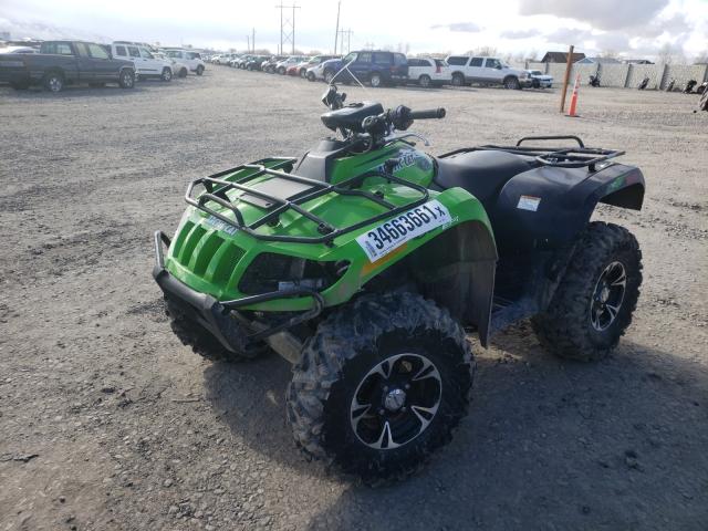 2014 ARCTIC CAT WILD CAT 4UF14ATV2ET208711