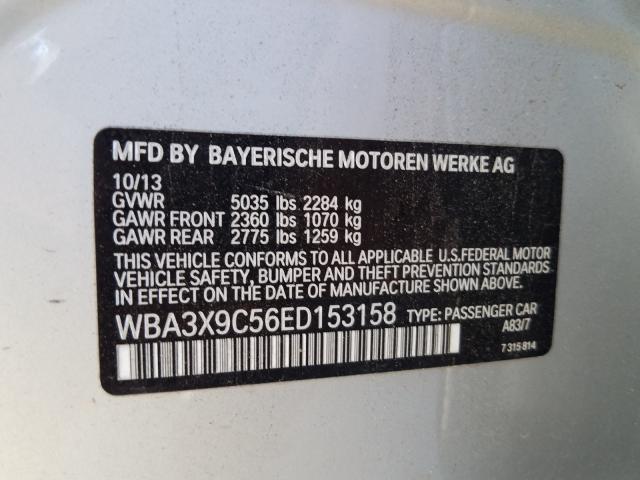 2014 BMW 335 XIGT WBA3X9C56ED153158