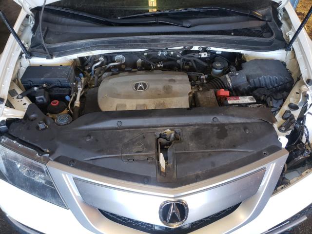 2011 ACURA MDX ADVANC 2HNYD2H59BH537591