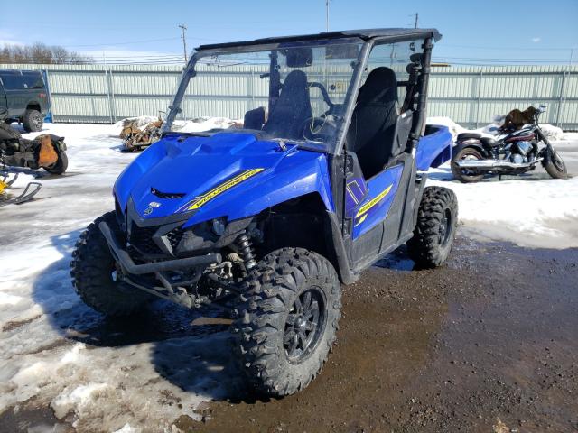 2020 YAMAHA YXE850 5Y4AN26Y2LA101206