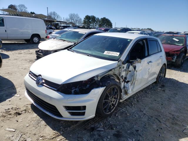 2016 VOLKSWAGEN GOLF R WVWLF7AU4GW095711