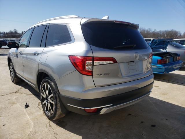 2019 HONDA PILOT TOUR 5FNYF6H69KB093618