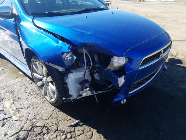 2011 MITSUBISHI LANCER GTS JA32U8FW2BU009087