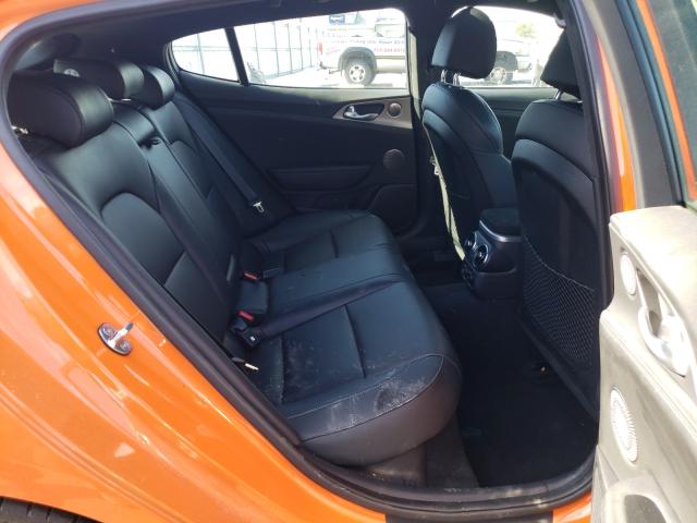 2019 KIA STINGER GT KNAE35LCXK6070859