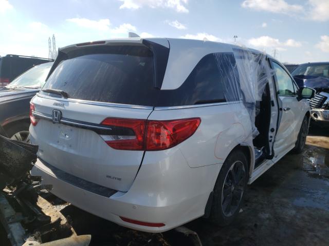 2021 HONDA ODYSSEY EL 5FNRL6H92MB011304