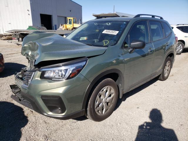 2019 SUBARU FORESTER JF2SKACC2KH496469