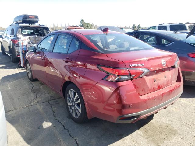 2020 NISSAN VERSA SV 3N1CN8EV5LL809070