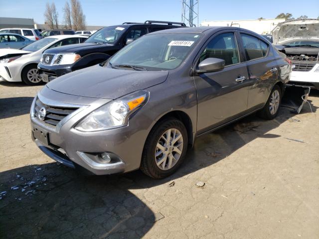 2019 NISSAN VERSA S - 3N1CN7AP0KL806965