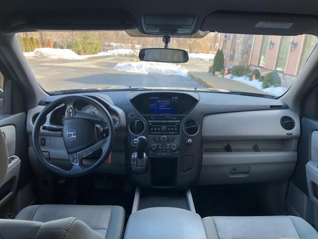 2013 HONDA PILOT LX 5FNYF4H28DB079732