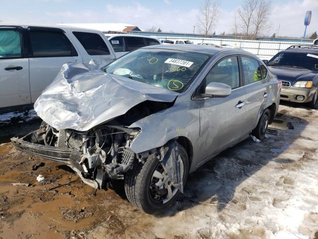 2013 NISSAN SENTRA S 3N1AB7AP8DL702646