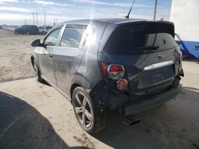 2013 CHEVROLET SONIC RS 1G1JH6SB9D4182223