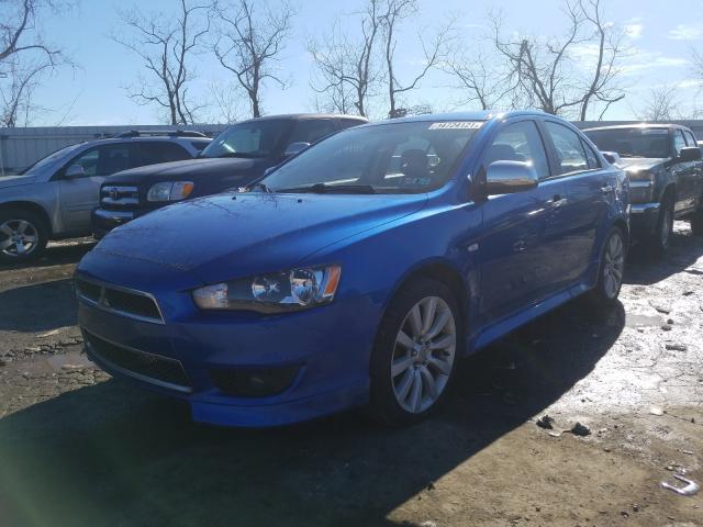 2011 MITSUBISHI LANCER GTS JA32U8FW2BU009087