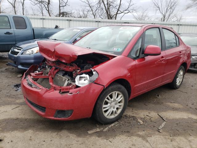 2012 SUZUKI SX4 LE JS2YC5A39C6305326
