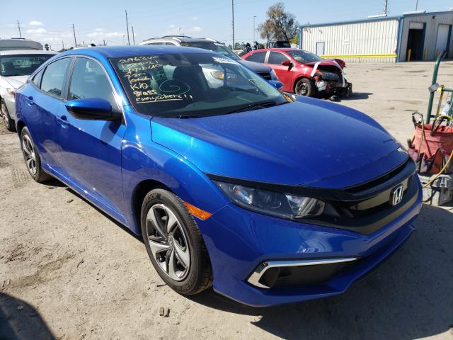2019 HONDA CIVIC LX 19XFC2F67KE026534