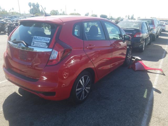 2018 HONDA FIT EX 3HGGK5H89JM725211