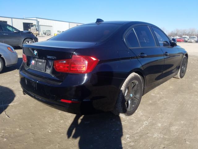 2014 BMW 320 I WBA3B1C51EK135050
