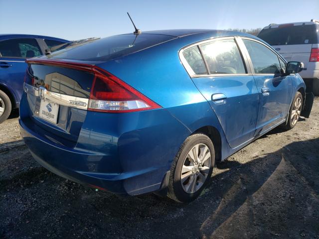 2012 HONDA INSIGHT EX JHMZE2H72CS000031