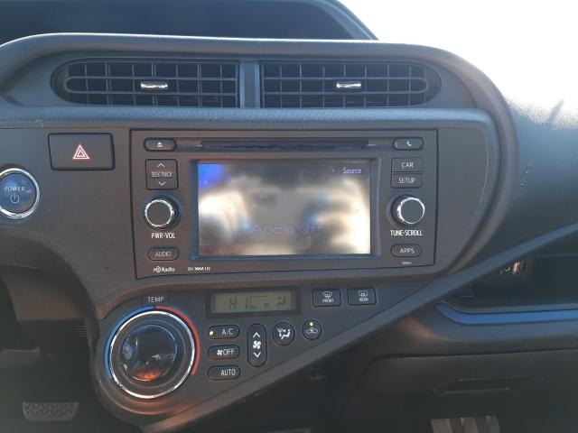 2013 TOYOTA PRIUS C JTDKDTB39D1542588