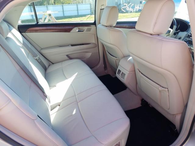 2011 TOYOTA AVALON BAS 4T1BK3DB7BU392384