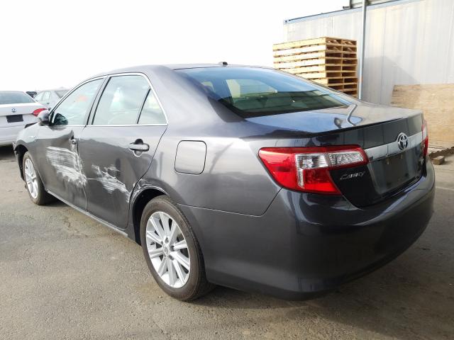 2012 TOYOTA CAMRY HYBR - 4T1BD1FK8CU013289