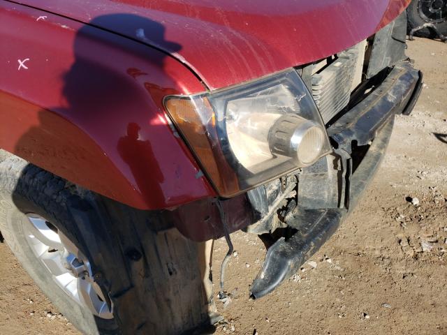 2012 NISSAN XTERRA OFF 5N1AN0NW2CC513140