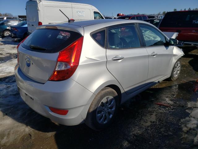 2015 HYUNDAI ACCENT GS KMHCT5AE7FU208739