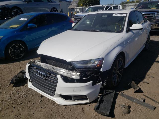 VIN WAUAFAFL8GN014698 2016 Audi A4, Premium S-Line no.2