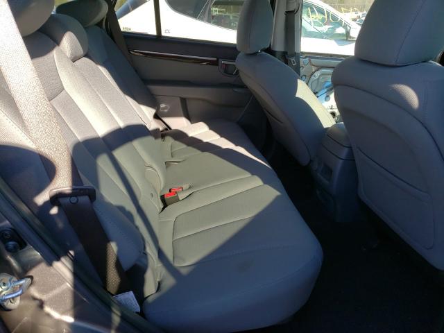 2012 HYUNDAI SANTA FE 5XYZG3AB5CG139916