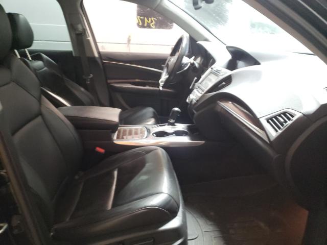 2014 ACURA MDX TECHNO 5FRYD4H43EB015279