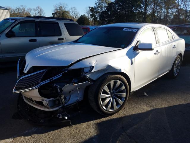 2014 LINCOLN MKS 1LNHL9DKXEG607687