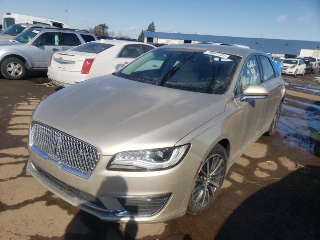 2017 LINCOLN MKZ SELECT 3LN6L5C94HR649901