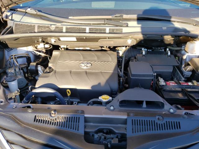 2012 TOYOTA SIENNA LE 5TDKK3DC4CS230246