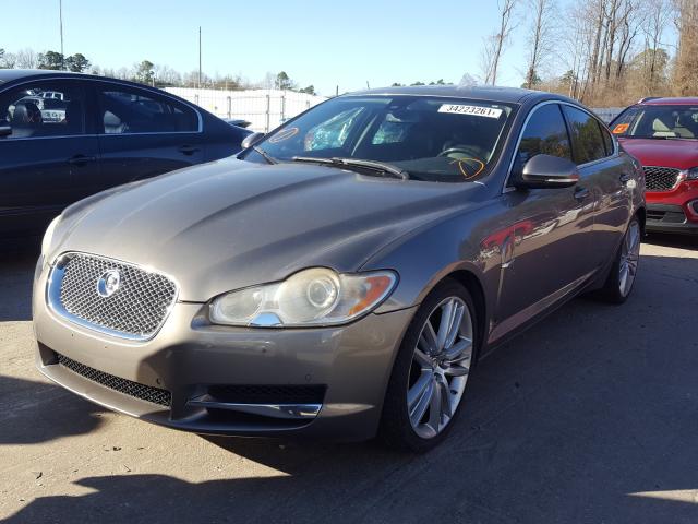 2010 JAGUAR XF SUPERCH SAJWA0HE9AMR64860