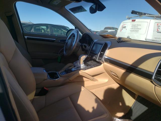 2012 PORSCHE CAYENNE WP1AA2A20CLA09313
