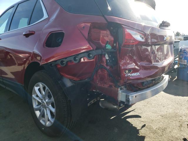 2019 CHEVROLET EQUINOX LT - 3GNAXUEVXKS671853