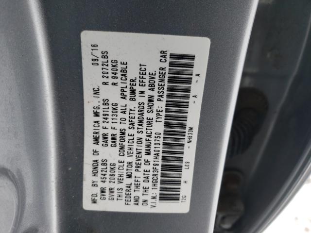 2017 HONDA ACCORD TOU 1HGCR3F91HA010750