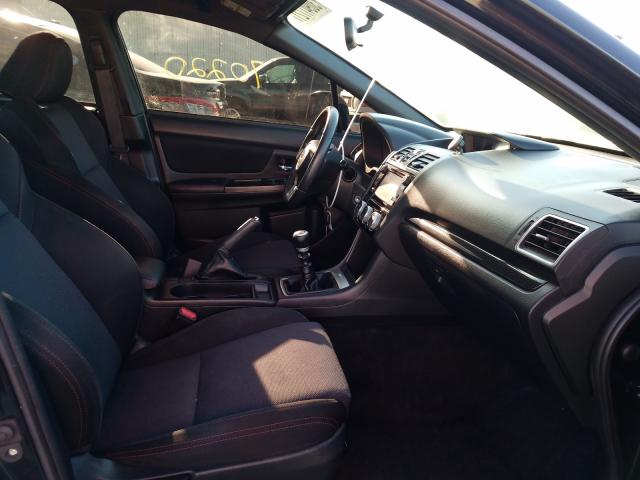2016 SUBARU WRX JF1VA1B62G9819808