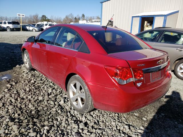 2014 CHEVROLET CRUZE LT 1G1PE5SB9E7409360