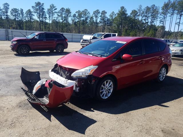 2013 TOYOTA PRIUS V JTDZN3EU8D3257546