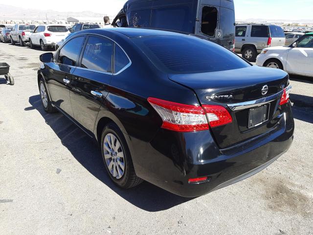2013 NISSAN SENTRA S 3N1AB7APXDL611720
