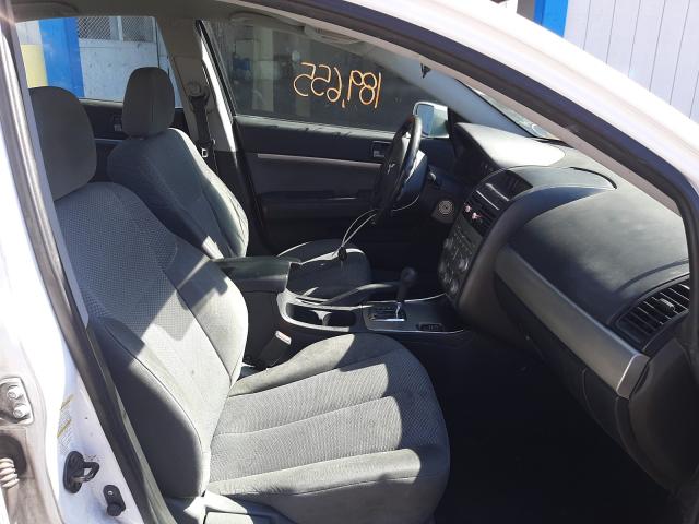 2011 MITSUBISHI GALANT FE 4A32B2FF6BE020962