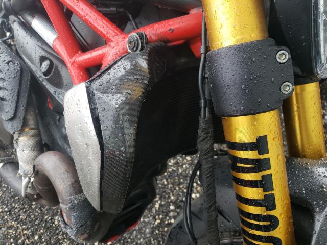 2015 DUCATI MONSTER 12 ZDM1RBSW0FB011251